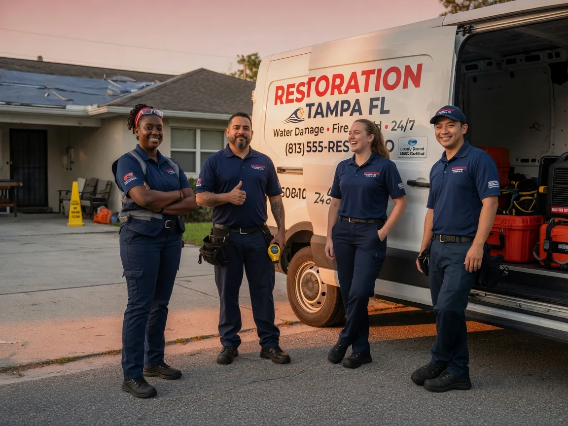 Water Damage Restoration company in Gregory, SD